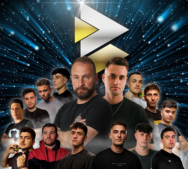 Foto de hombres que son el equipo de Bandalay Events