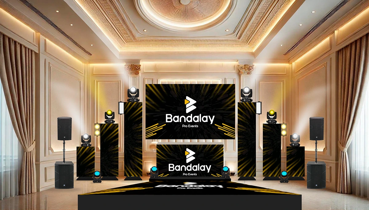 montaje escenario evento musical